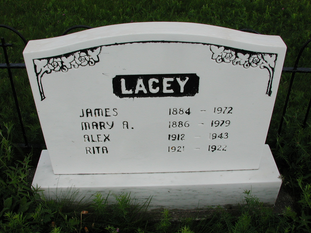 Headstone